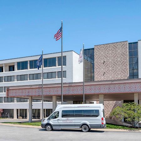 Crowne Plaza Indianapolis-Airport By Ihg Hotell Eksteriør bilde