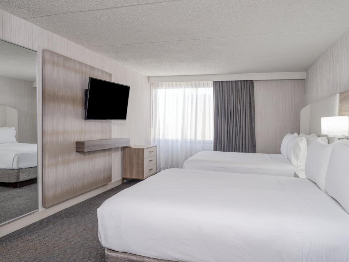 Crowne Plaza Indianapolis-Airport By Ihg Hotell Eksteriør bilde