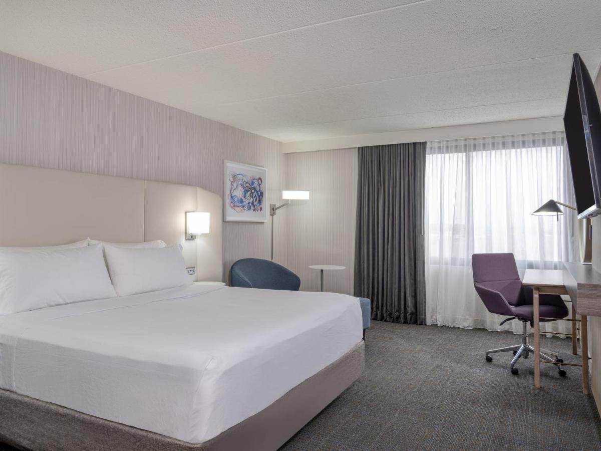Crowne Plaza Indianapolis-Airport By Ihg Hotell Eksteriør bilde