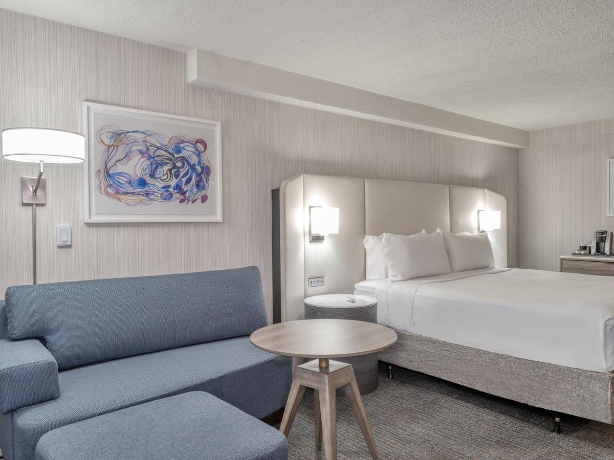 Crowne Plaza Indianapolis-Airport By Ihg Hotell Eksteriør bilde