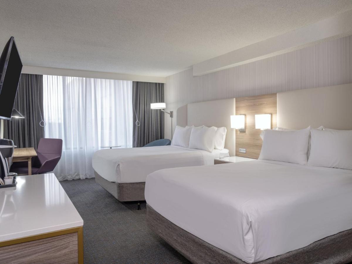 Crowne Plaza Indianapolis-Airport By Ihg Hotell Eksteriør bilde