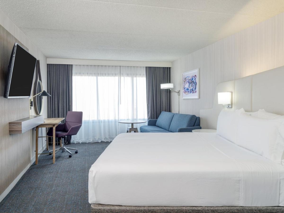 Crowne Plaza Indianapolis-Airport By Ihg Hotell Eksteriør bilde