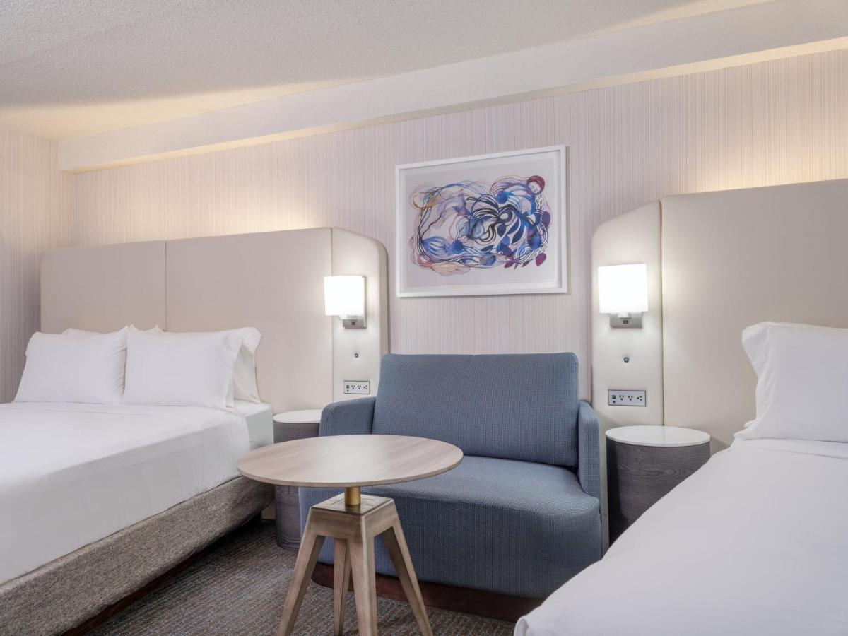 Crowne Plaza Indianapolis-Airport By Ihg Hotell Eksteriør bilde