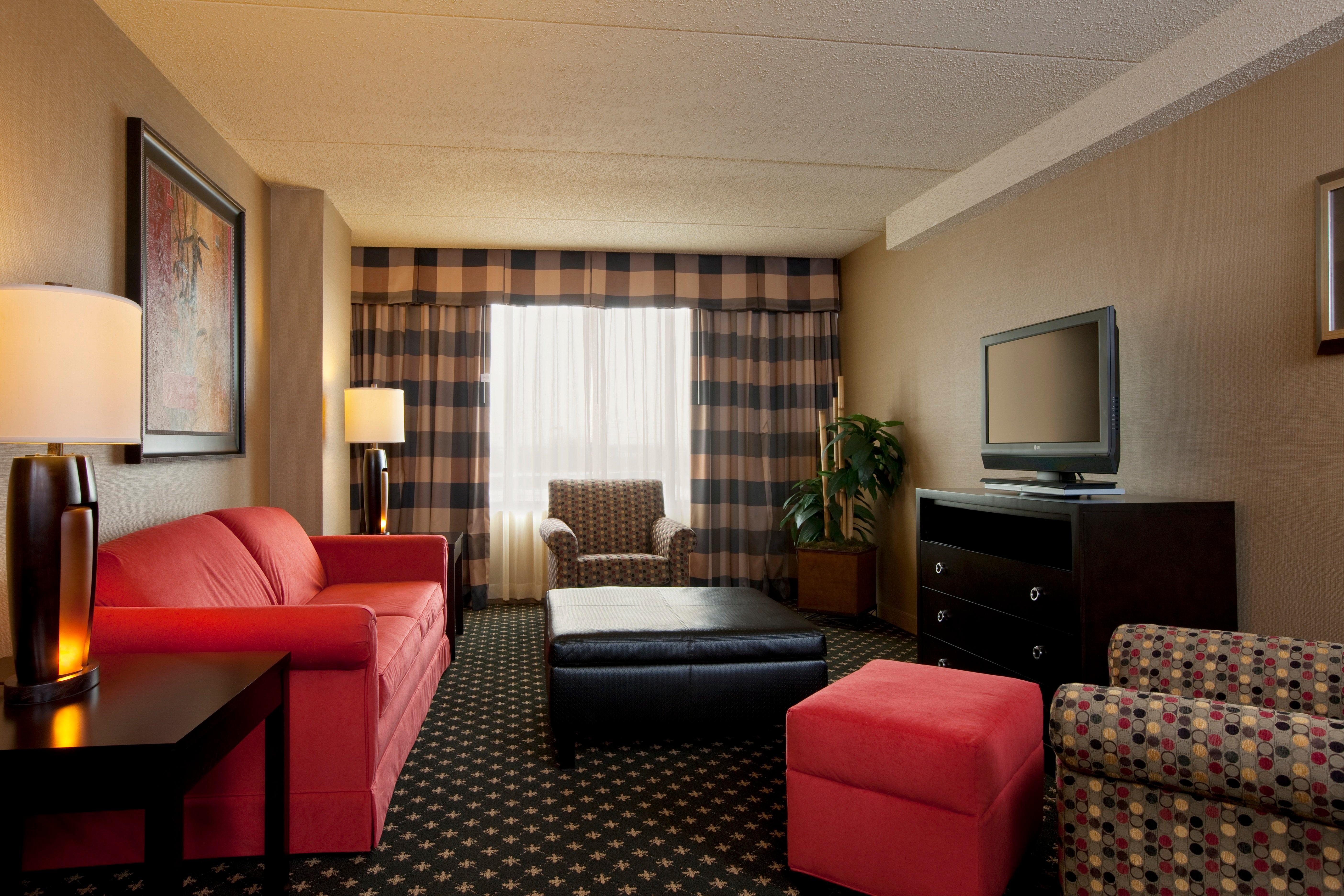 Crowne Plaza Indianapolis-Airport By Ihg Hotell Eksteriør bilde