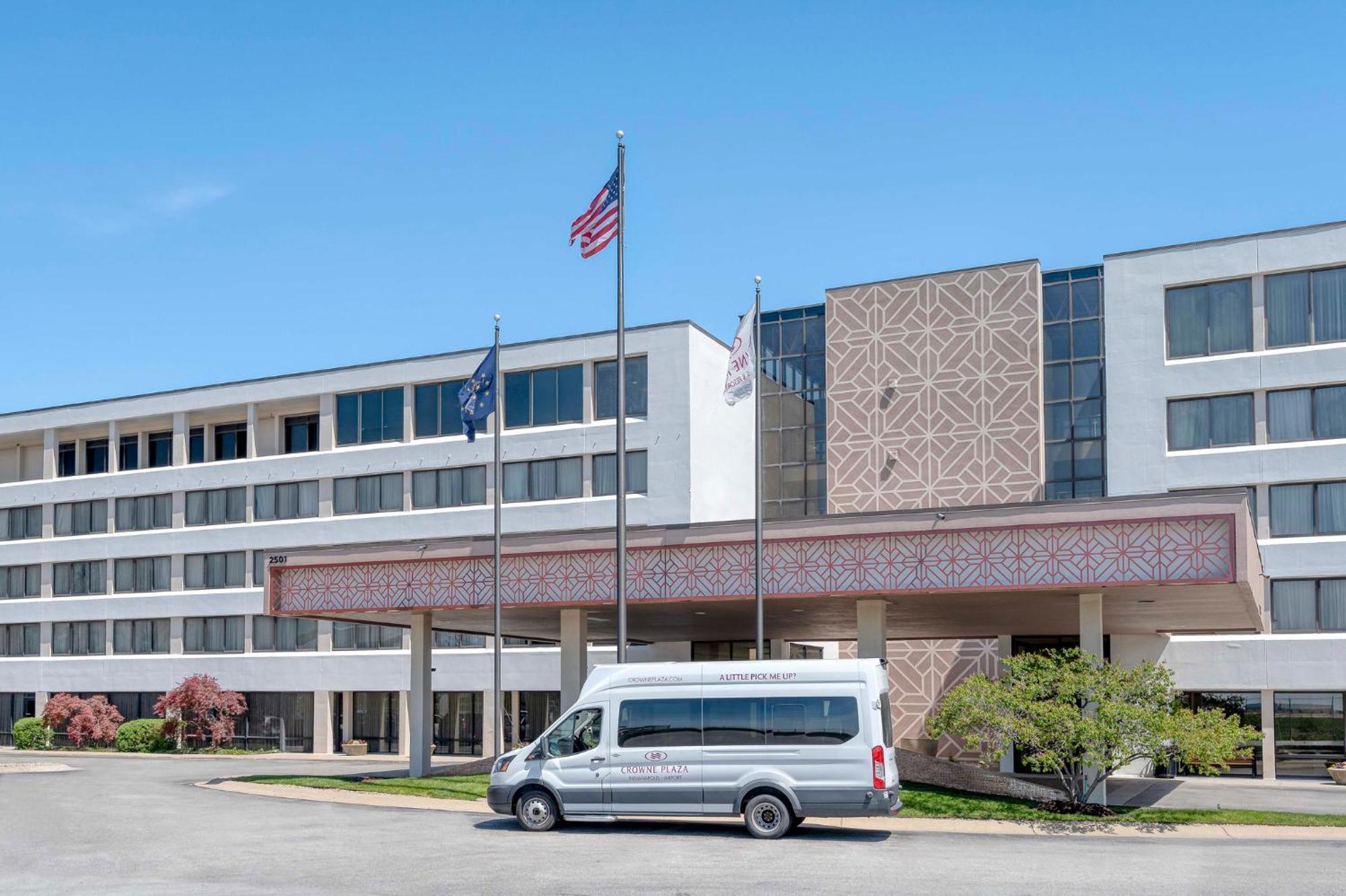 Crowne Plaza Indianapolis-Airport By Ihg Hotell Eksteriør bilde