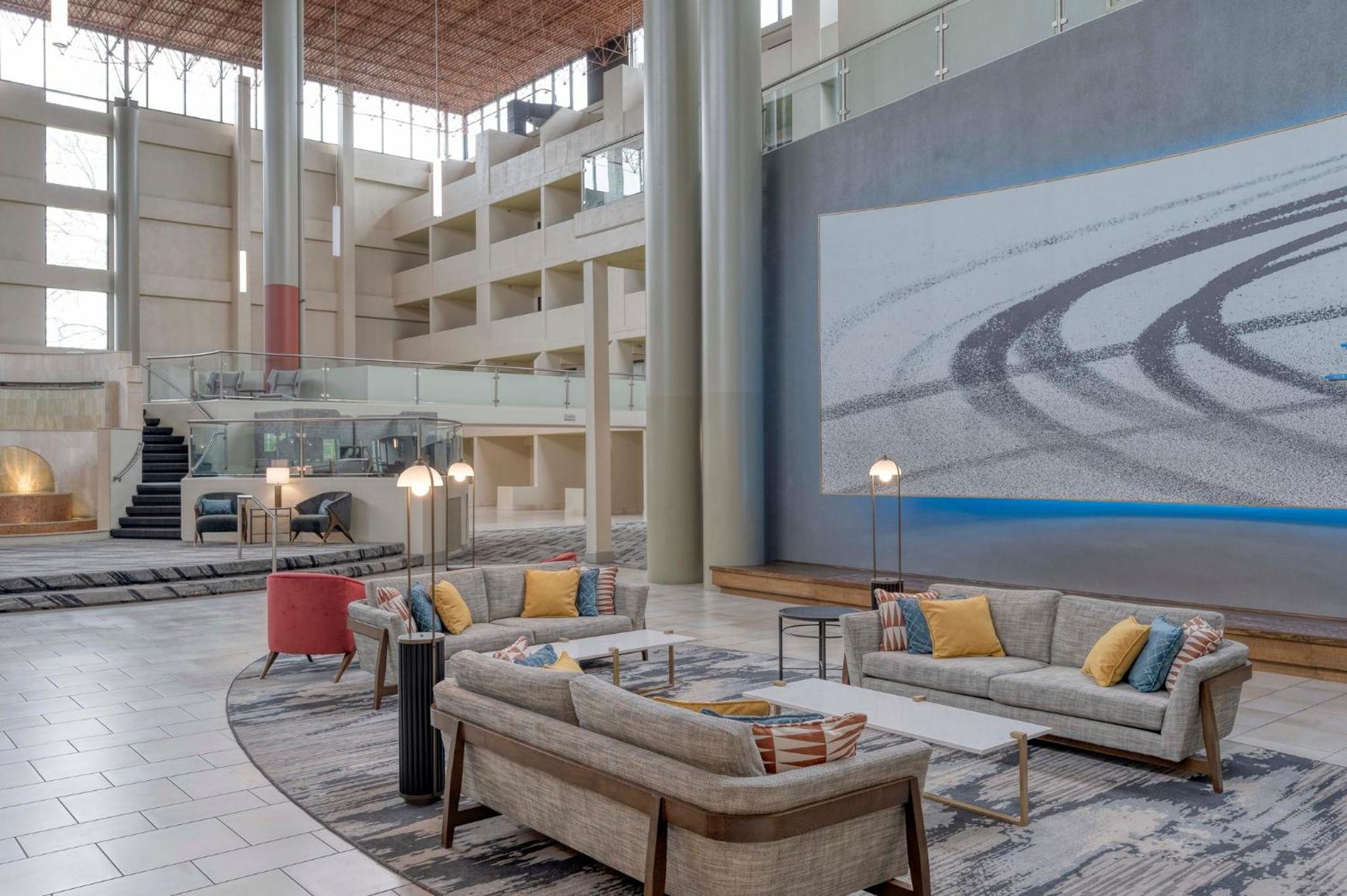 Crowne Plaza Indianapolis-Airport By Ihg Hotell Eksteriør bilde
